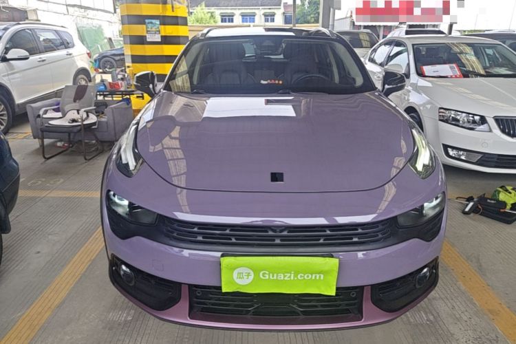 Used Lynk & Co 02 2021 1.5TD DCT Two-Wheel Drive Champion Edition Front