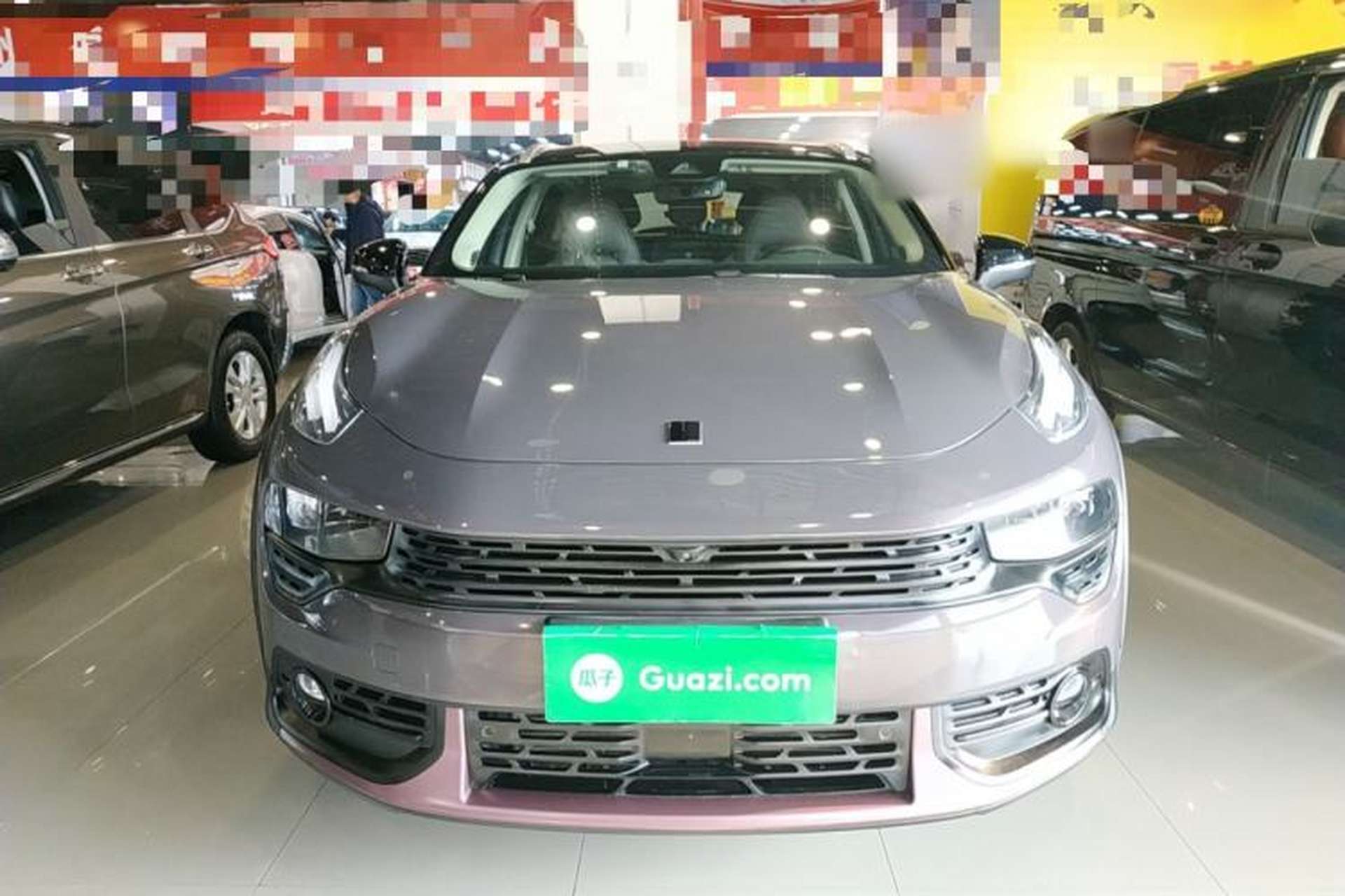 Used Lynk & Co 02 2021 2.0TD Automatic Two-Wheel Drive Zhaoshang Champion Edition Front