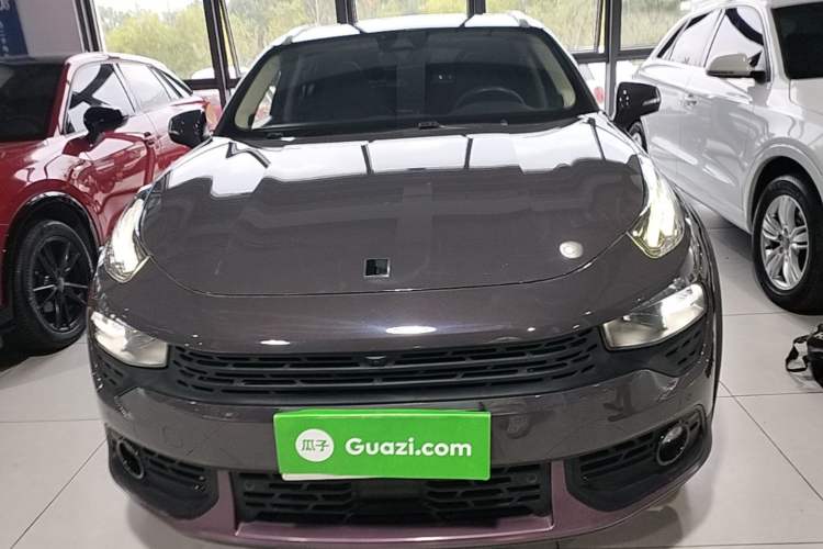 Used Lynk & Co 02 2021 1.5TD DCT Two-Wheel Drive Champion Edition Front