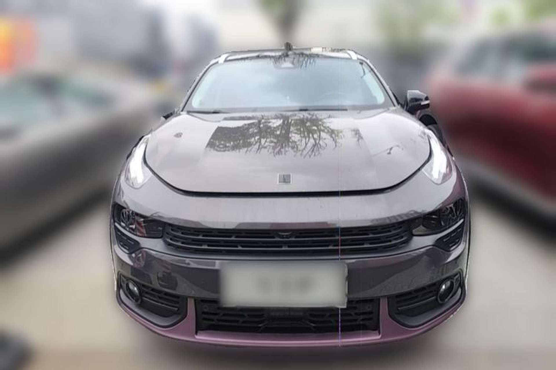 Used Lynk & Co 02 2021 2.0TD Automatic Two-Wheel Drive Zhaoshang Champion Edition Front