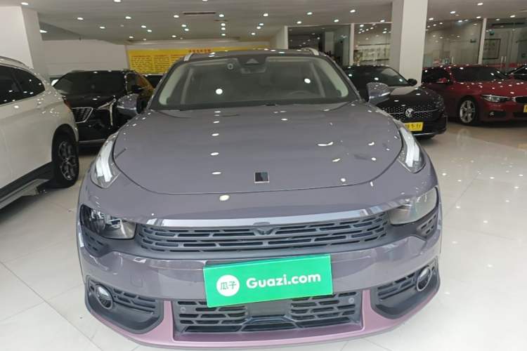 Used Lynk & Co 02 2021 1.5TD DCT Two-Wheel Drive Champion Edition Front