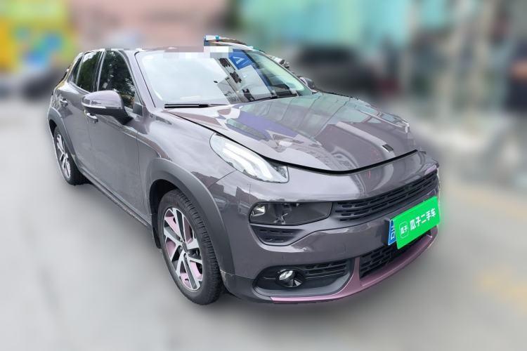 Used Lynk & Co 02 2021 1.5TD DCT Two-Wheel Drive Champion Edition Front Right 45 Deg