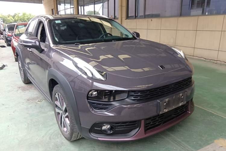 Used Lynk & Co 02 2021 1.5TD DCT Two-Wheel Drive Champion Edition Front Right 45 Deg