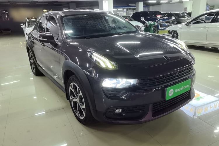 Used Lynk & Co 02 2021 1.5TD DCT Two-Wheel Drive Zhaoyao Plus Front Right 45 Deg