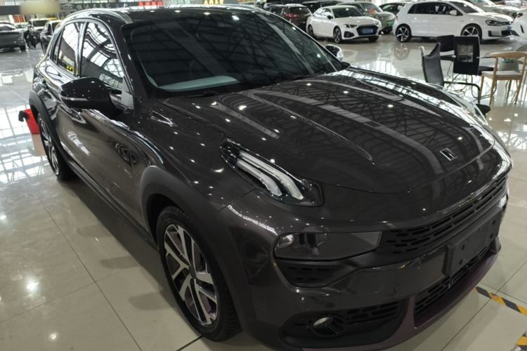 Used Lynk & Co 02 2021 1.5TD DCT Two-Wheel Drive Champion Edition Front Right 45 Deg