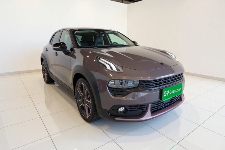 Used Lynk & Co 02 2021 2.0TD Automatic Two-Wheel Drive Zhaoshang Champion Edition Front Right 45 Deg