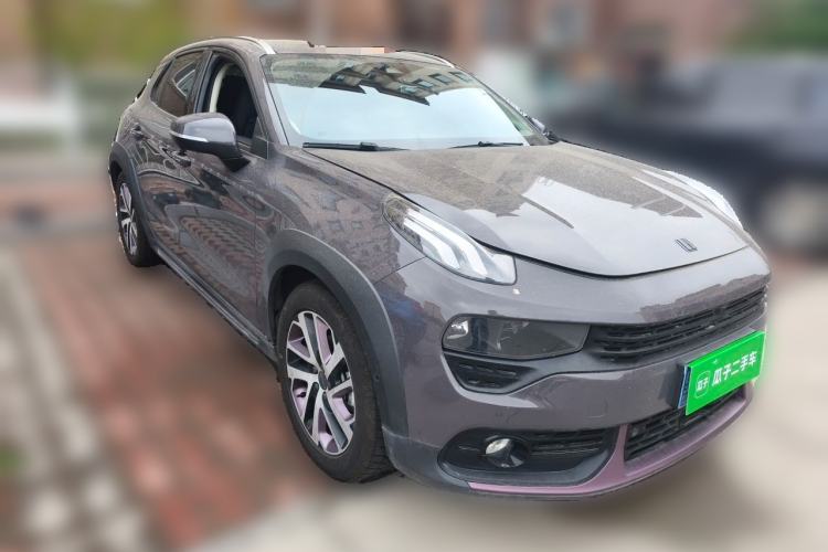 Used Lynk & Co 02 2021 1.5T DCT Two-Wheel Drive Zhaopu Front Right 45 Deg