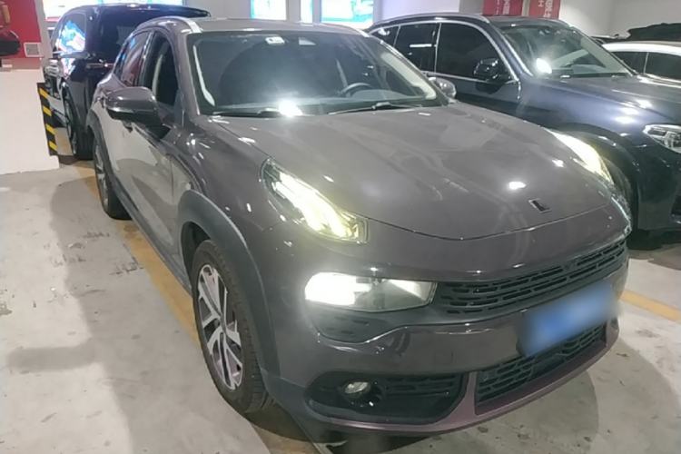 Used Lynk & Co 02 2021 1.5TD DCT Two-Wheel Drive Champion Edition Front Right 45 Deg