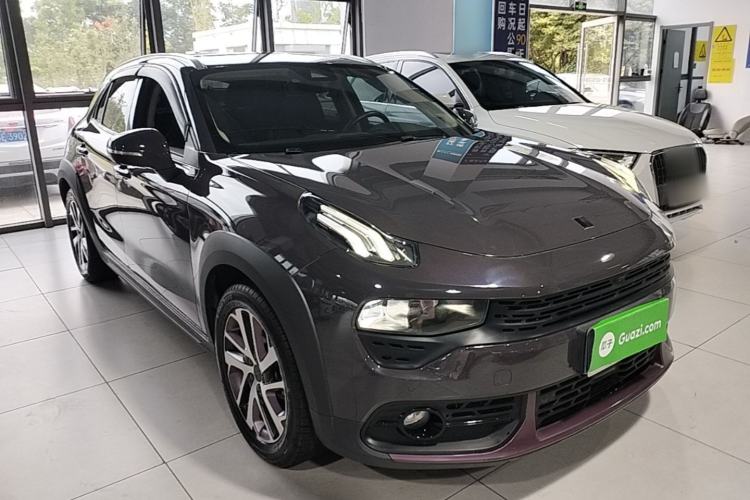 Used Lynk & Co 02 2021 1.5TD DCT Two-Wheel Drive Champion Edition Front Right 45 Deg