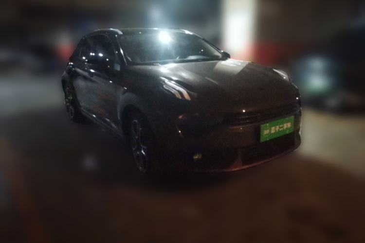 Used Lynk & Co 02 2021 2.0TD Automatic Two-Wheel Drive "Jin" Champion Edition Front Right 45 Deg