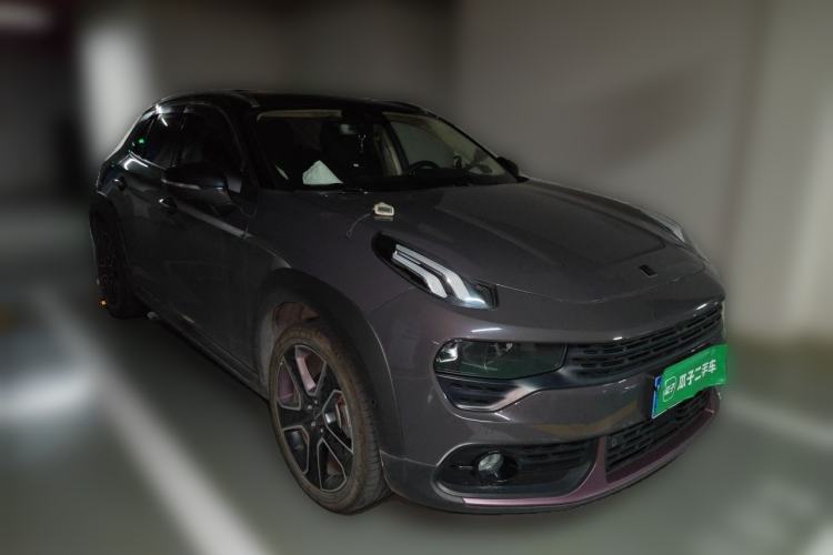 Used Lynk & Co 02 2021 2.0TD Automatic Two-Wheel Drive Zhaoshang Champion Edition Front Right 45 Deg