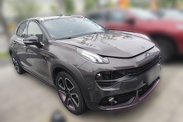Used Lynk & Co 02 2021 2.0TD Automatic Two-Wheel Drive Zhaoshang Champion Edition Front Right 45 Deg
