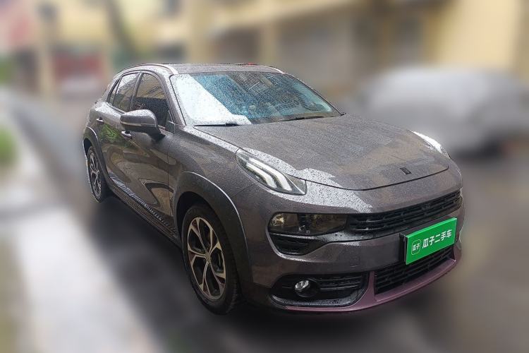 Used Lynk & Co 02 2021 1.5TD DCT Two-Wheel Drive Champion Edition Front Right 45 Deg