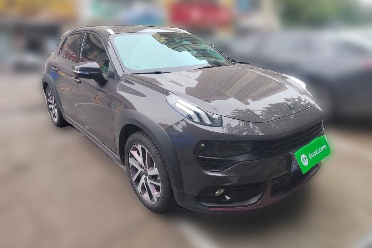 Used Lynk & Co 02 2021 1.5TD DCT Two-Wheel Drive Champion Edition Front Right 45 Deg