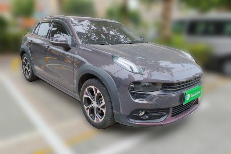 Used Lynk & Co 02 2021 1.5TD DCT Two-Wheel Drive Zhaoyao Plus Front Right 45 Deg