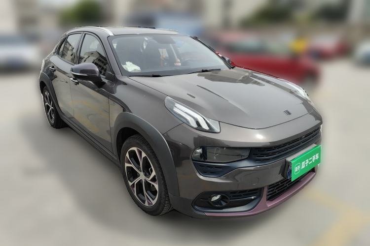 Used Lynk & Co 02 2021 1.5TD DCT Two-Wheel Drive Zhaoyao Plus Front Right 45 Deg