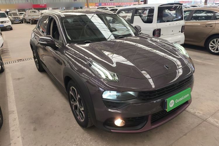 Used Lynk & Co 02 2021 1.5TD DCT Two-Wheel Drive Zhaoyao Plus Front Right 45 Deg