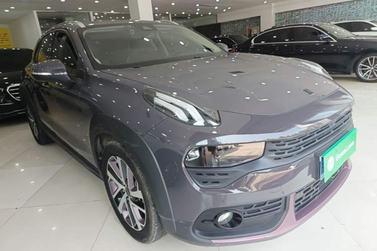Used Lynk & Co 02 2021 1.5TD DCT Two-Wheel Drive Champion Edition Front Right 45 Deg