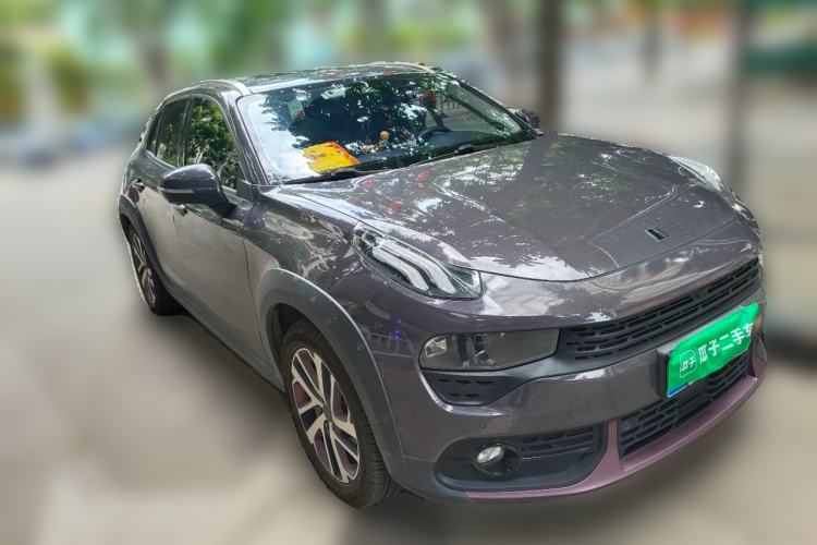 Used Lynk & Co 02 2021 1.5T DCT Two-Wheel Drive Zhaopu Front Right 45 Deg