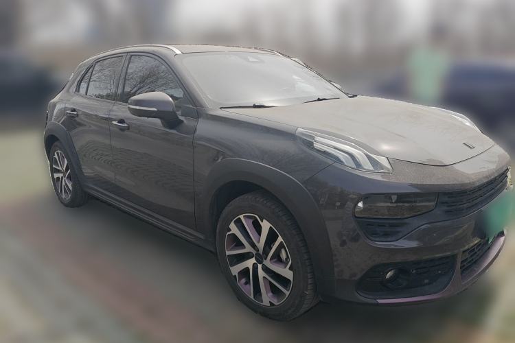Used Lynk & Co 02 2021 1.5TD DCT Two-Wheel Drive Champion Edition Front Right 45 Deg