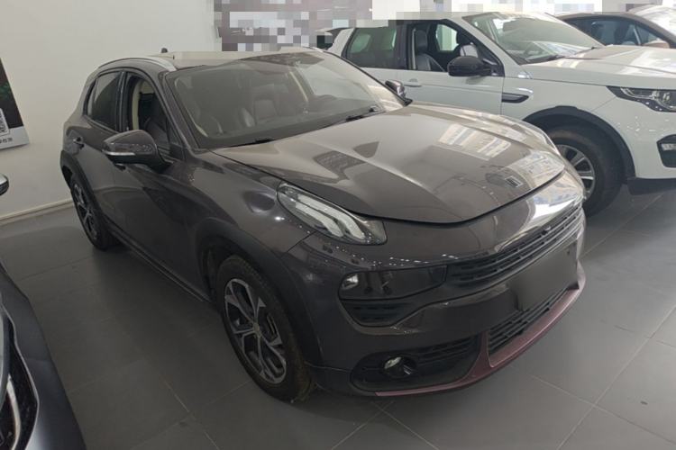 Used Lynk & Co 02 2021 1.5TD DCT Two-Wheel Drive Zhaoyao Plus Front Right 45 Deg