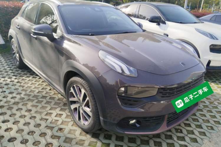 Used Lynk & Co 02 2021 1.5TD DCT Two-Wheel Drive Champion Edition Front Right 45 Deg