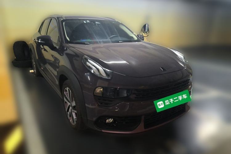 Used Lynk & Co 02 2021 1.5TD DCT Two-Wheel Drive Champion Edition Front Right 45 Deg