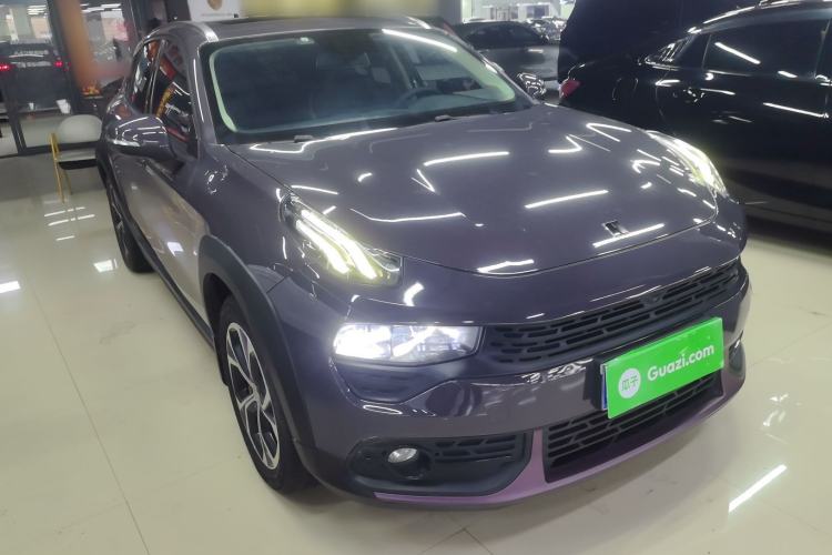 Used Lynk & Co 02 2021 1.5TD DCT Two-Wheel Drive Zhaoyao Plus Front Right 45 Deg