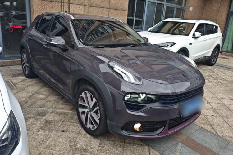 Used Lynk & Co 02 2021 1.5TD DCT Two-Wheel Drive Champion Edition Front Right 45 Deg