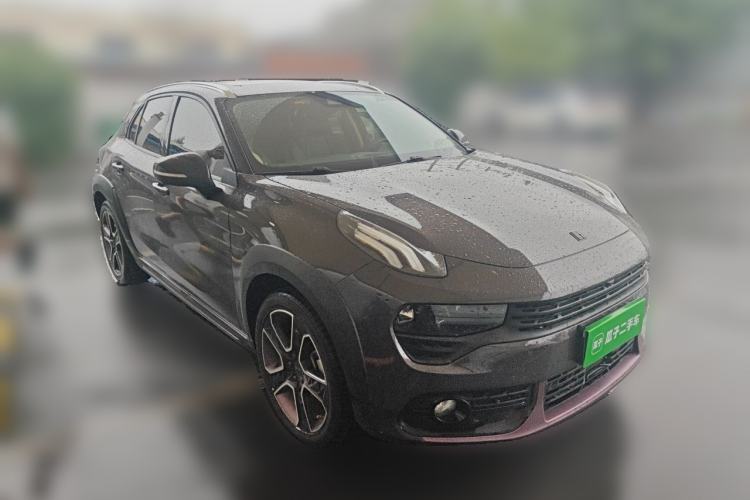 Used Lynk & Co 02 2021 2.0TD Automatic Two-Wheel Drive Zhaoshang Champion Edition Front Right 45 Deg