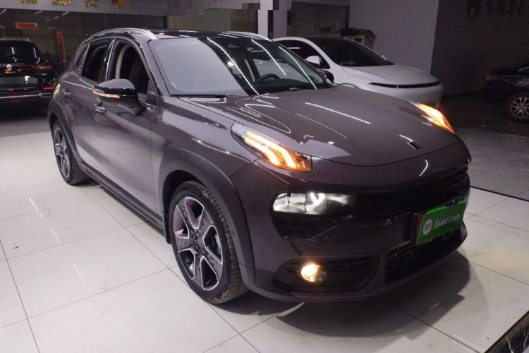 Used Lynk & Co 02 2021 2.0TD Automatic Two-Wheel Drive Zhaoshang Champion Edition Front Right 45 Deg