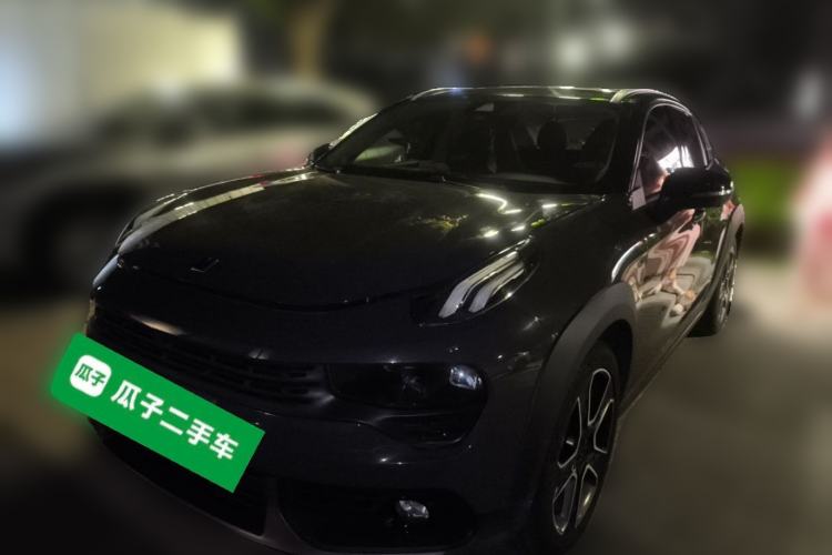 Used Lynk & Co 02 2021 2.0TD Automatic Two-Wheel Drive Zhaoshang Champion Edition Front Right 45 Deg