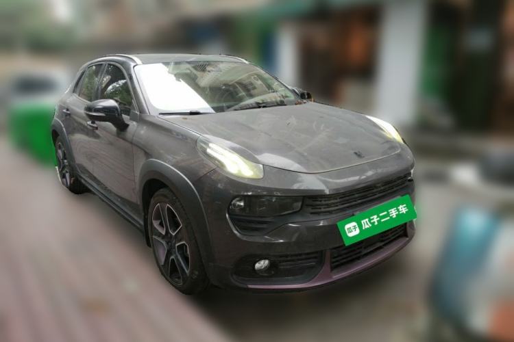 Used Lynk & Co 02 2021 2.0TD Automatic Two-Wheel Drive Zhaoshang Champion Edition Front Right 45 Deg