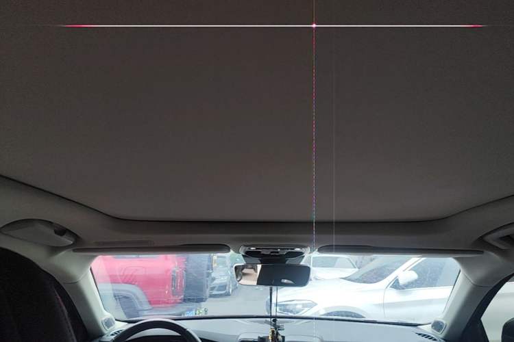 Used Lynk & Co 02 2021 2.0TD Automatic Two-Wheel Drive Zhaoshang Champion Edition Headliner