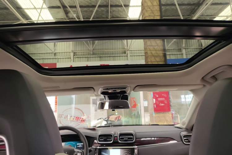 Used Lynk & Co 02 2021 1.5TD DCT Two-Wheel Drive Zhaoyao Plus Headliner