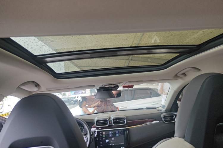 Used Lynk & Co 02 2021 2.0TD Automatic Two-Wheel Drive Zhaoshang Champion Edition Headliner