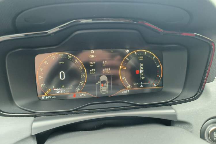 Used Lynk & Co 02 2021 1.5TD DCT Two-Wheel Drive Champion Edition Instrument Cluster