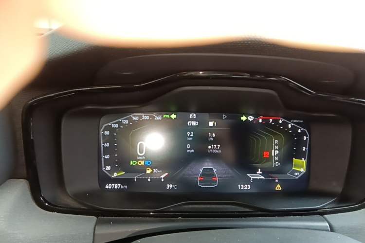 Used Lynk & Co 02 2021 1.5TD DCT Two-Wheel Drive Champion Edition Instrument Cluster