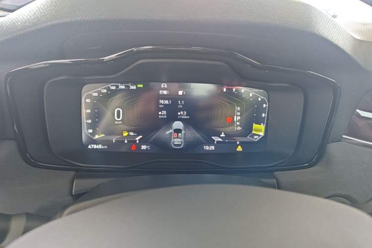 Used Lynk & Co 02 2021 1.5TD DCT Two-Wheel Drive Champion Edition Instrument Cluster