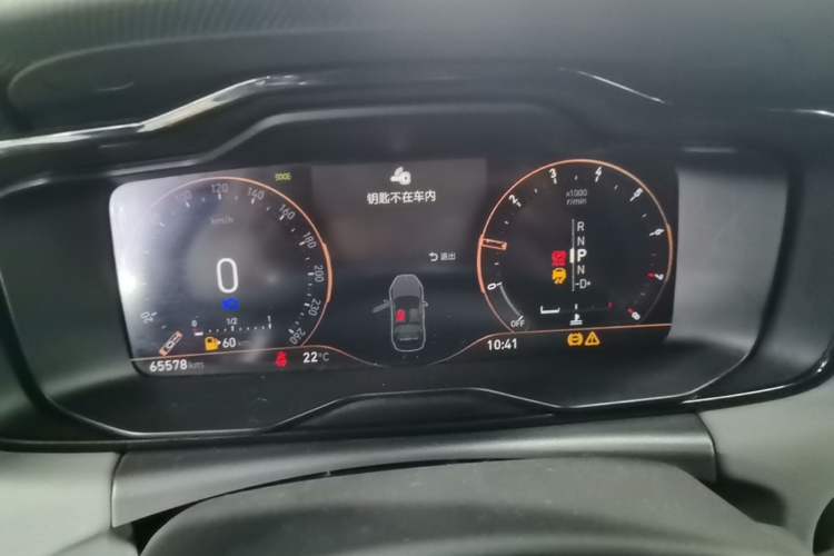 Used Lynk & Co 02 2021 1.5TD DCT Two-Wheel Drive Zhaoyao Plus Instrument Cluster