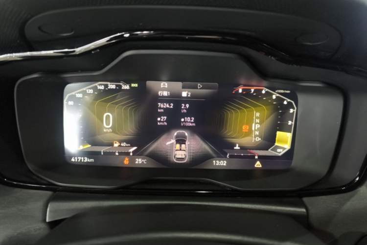 Used Lynk & Co 02 2021 1.5TD DCT Two-Wheel Drive Champion Edition Instrument Cluster