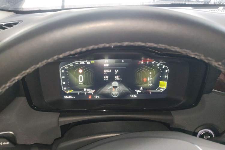 Used Lynk & Co 02 2021 1.5TD DCT Two-Wheel Drive Champion Edition Instrument Cluster
