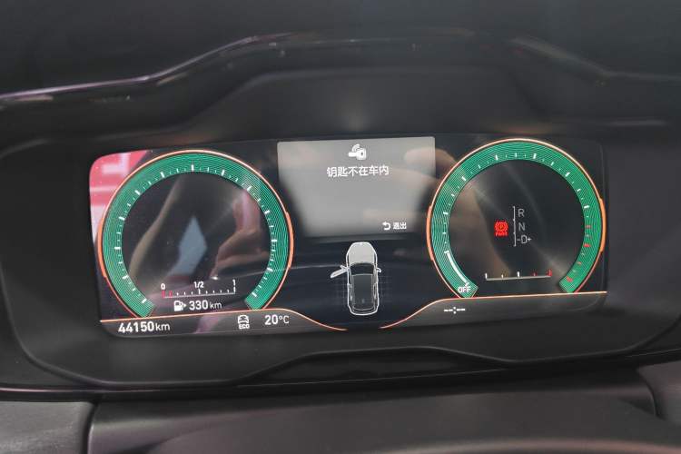 Used Lynk & Co 02 2021 1.5TD DCT Two-Wheel Drive Champion Edition Instrument Cluster