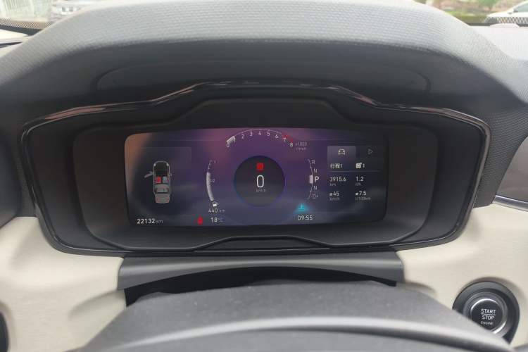 Used Lynk & Co 02 2021 1.5T DCT Two-Wheel Drive Zhaopu Instrument Cluster