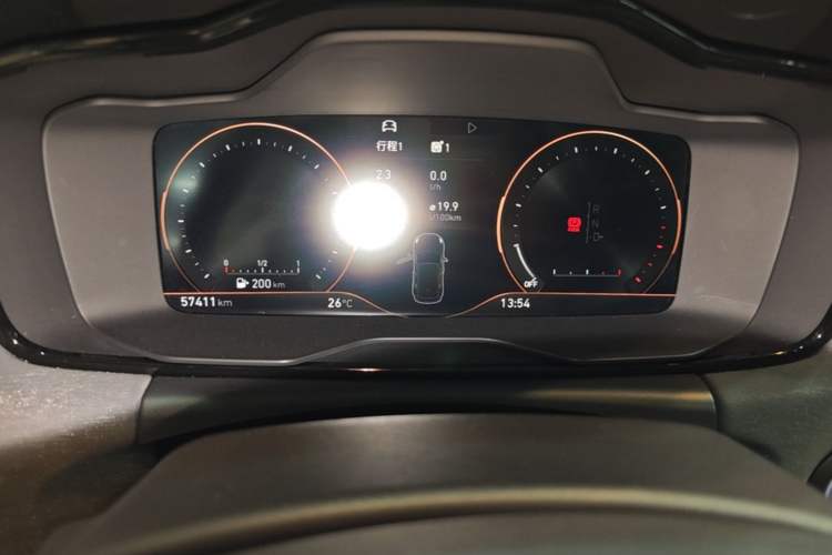 Used Lynk & Co 02 2021 1.5TD DCT Two-Wheel Drive Champion Edition Instrument Cluster