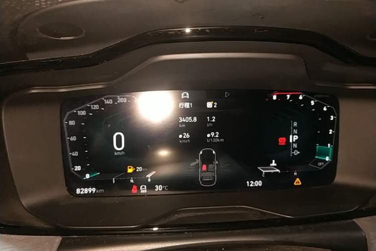 Used Lynk & Co 02 2021 1.5TD DCT Two-Wheel Drive Champion Edition Instrument Cluster