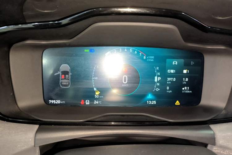Used Lynk & Co 02 2021 1.5TD DCT Two-Wheel Drive Champion Edition Instrument Cluster