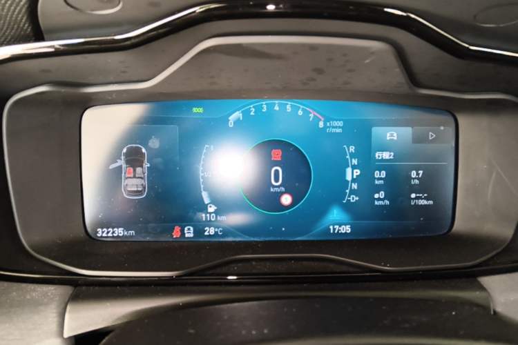 Used Lynk & Co 02 2021 1.5TD DCT Two-Wheel Drive Champion Edition Instrument Cluster