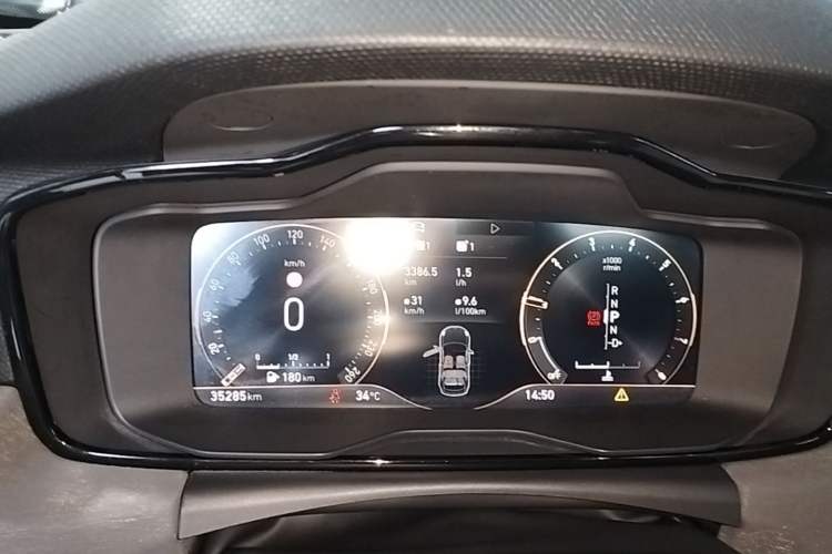 Used Lynk & Co 02 2021 1.5TD DCT Two-Wheel Drive Champion Edition Instrument Cluster