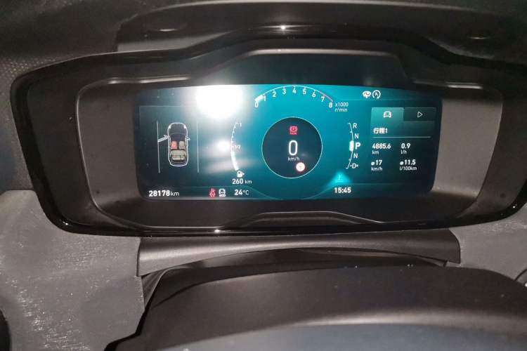 Used Lynk & Co 02 2021 2.0TD Automatic Two-Wheel Drive "Jin" Champion Edition Instrument Cluster